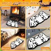 Halloween Deko Geist Fußmatte Teppich Bodenmatte Dekoration