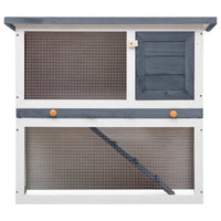 Kaninchenstall Hasenstall Kleintierstall Holz Freigehege Outdoor Stall
