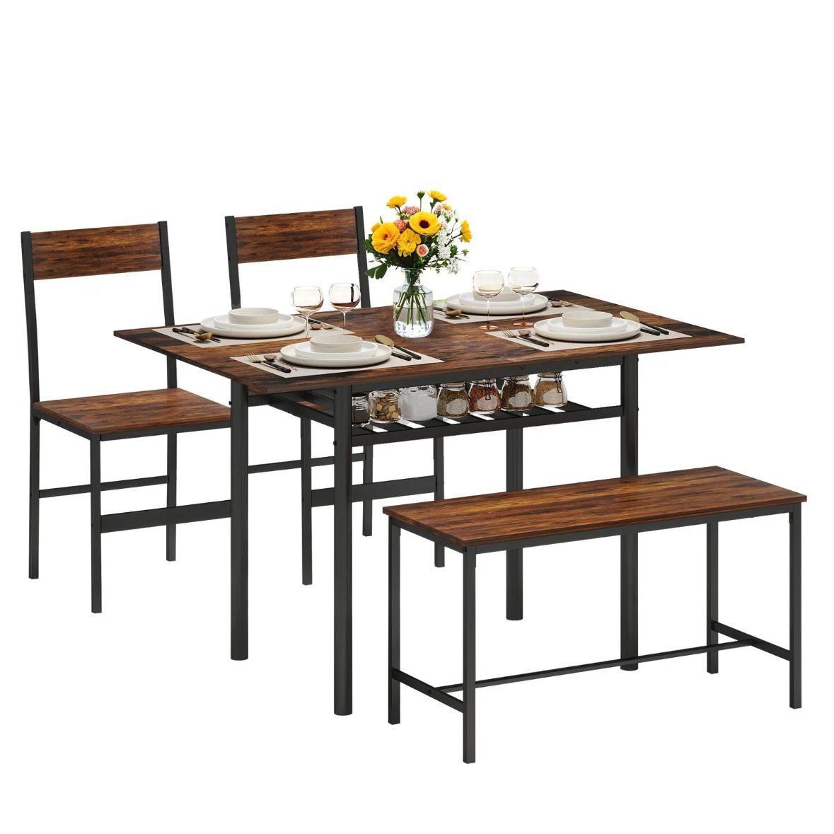 Esstisch 4 Personen Tisch Esszimmer