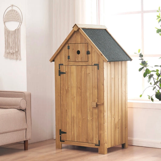 Gartenschrank Outdoor Gartenhaus Gerätehaus Wetterfest Garten Schrank
