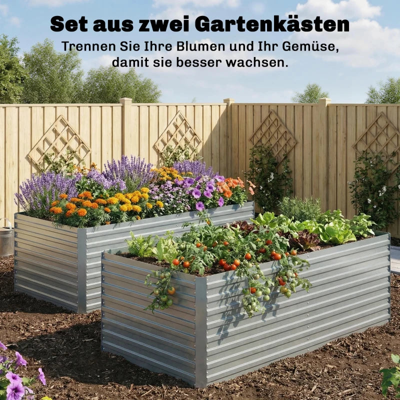 Hochbeet Pflanzkasten Pflanzbeet Gartenbeet Gartenpflege