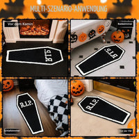Halloween Grabstein Dekoration Fußmatte Bodenmatte Teppich
