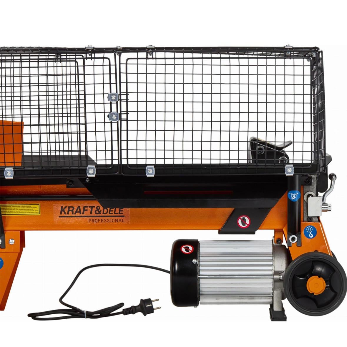 Holzspalter 7t 2500W Spalter Forstmaschine Holz Spaltmaschine