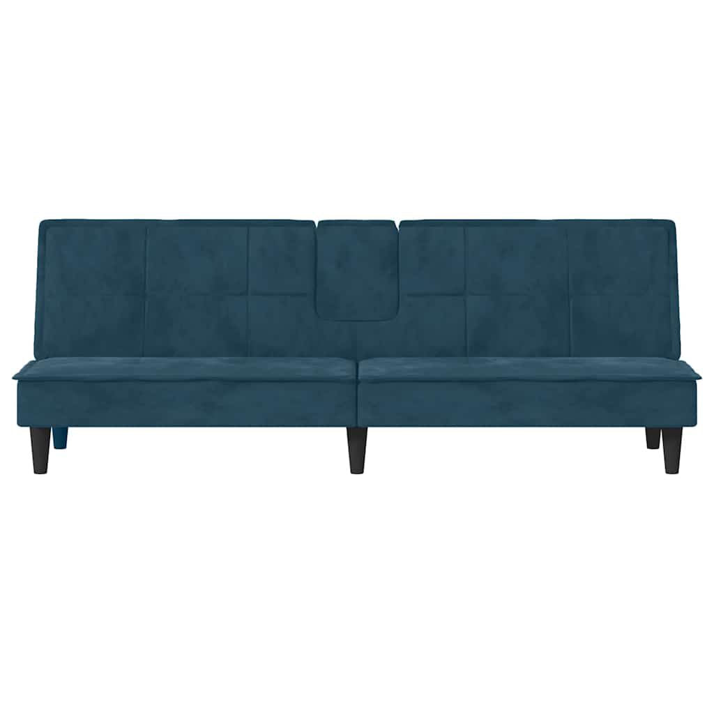 Schlafsofa Getränkehalter Klappsofa Gästebett Couch Sofa Bettsofa