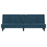 Schlafsofa Getränkehalter Klappsofa Gästebett Couch Sofa Bettsofa