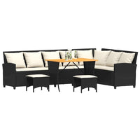 Gartenmöbelset Lounge Set Sofagarnitur Gartensofaset Gartentisch Möbel Set