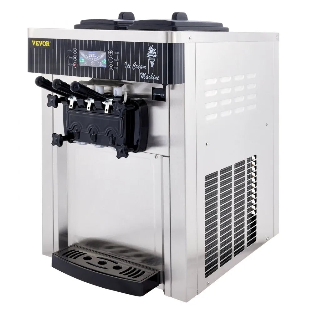 Speiseeisbereiter Eismaschine 2200W Eisbereiter