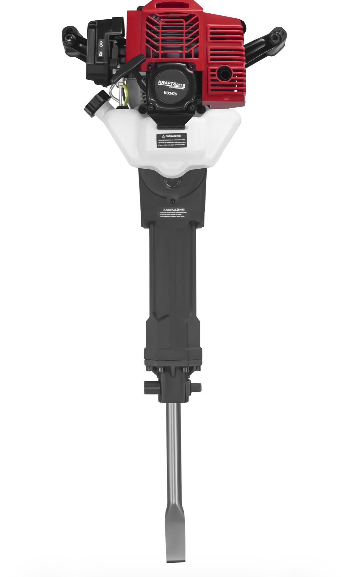 Benzin Abbruchhammer Bohrhammer mit SDS-MAX Hammer