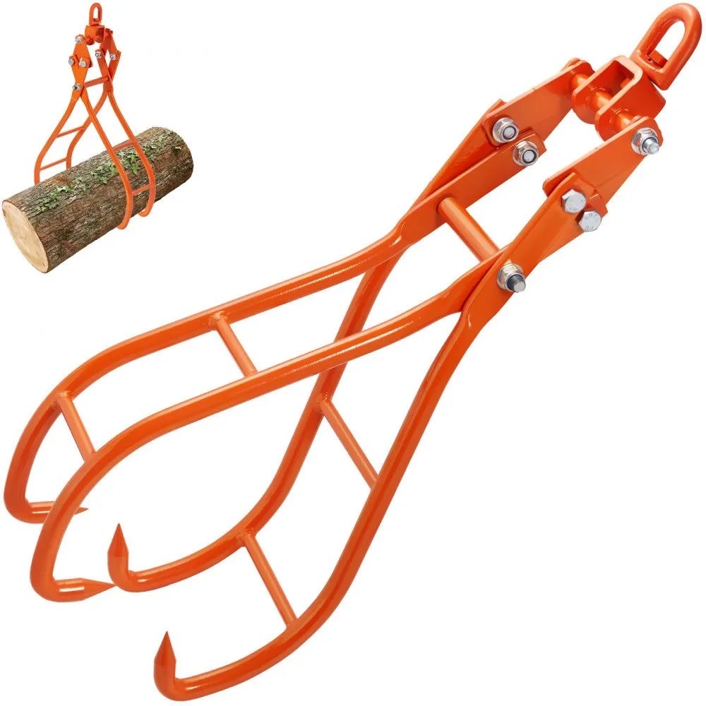 Forstzange 1500kg Zange Fortstwirtschaft Holzzange Holzgreifer Hebezange