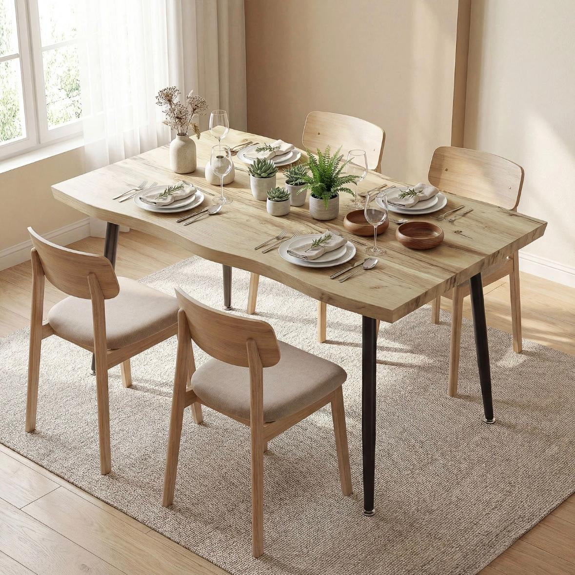 Esstisch 110x70cm Küchentisch 4 Personen