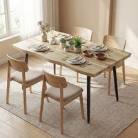 Esstisch 110x70cm Küchentisch 4 Personen