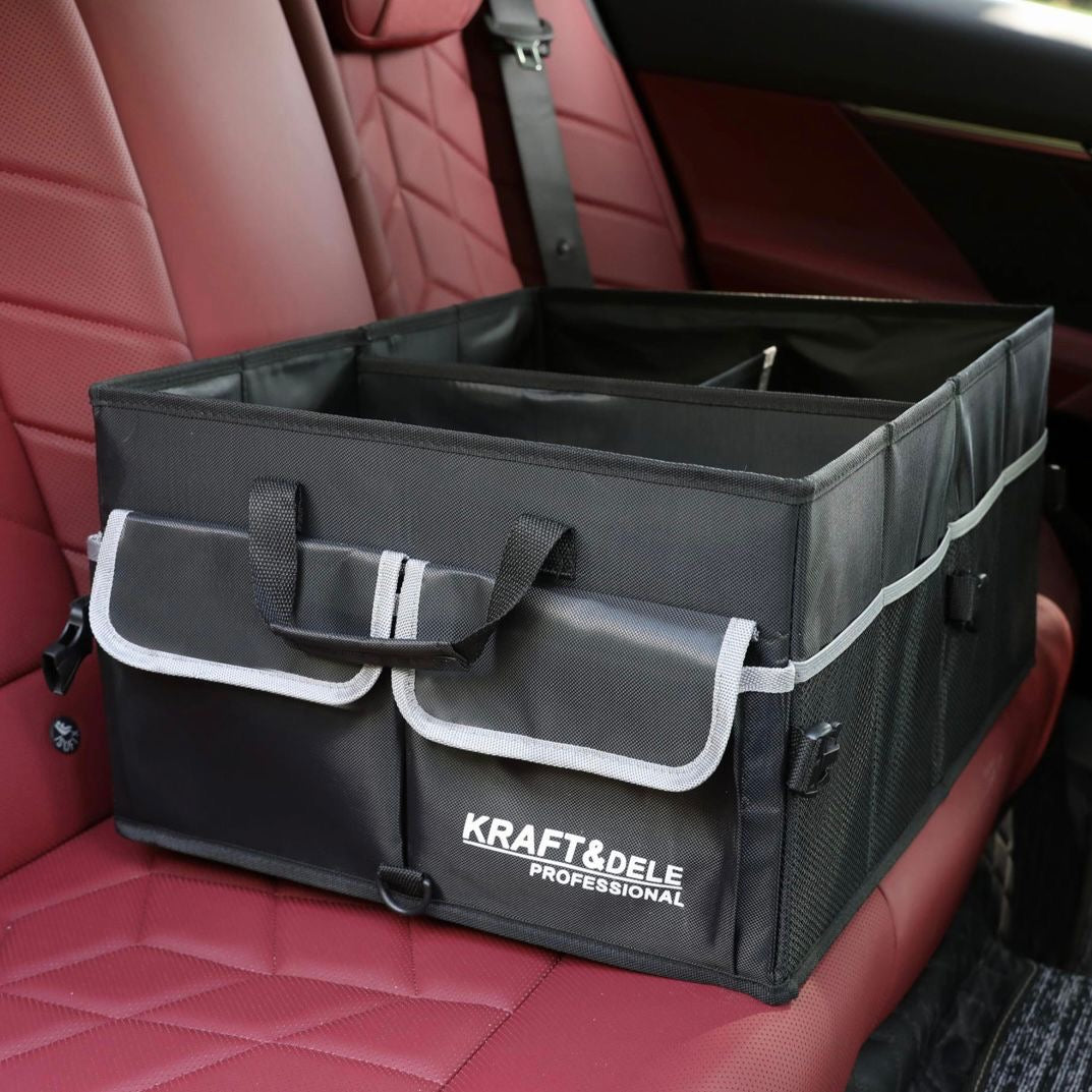 Auto Organizer Kofferraumbox Autokiste Kofferraumkiste