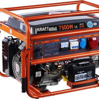 Stromgenerator Aggregat Generator 7500W 230V 400V Benzin Notstrom