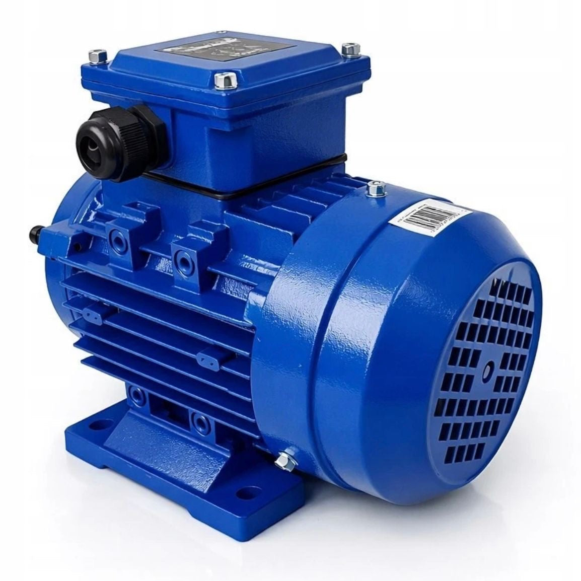 Elektromotor 230V 1,5kW 1400U/min Einphasen Asynchronmotor Kondensator IP44