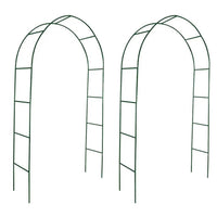 2x Rosenbogen Rankgitter Torbogen Gartenbogen Rankhilfe Spalier