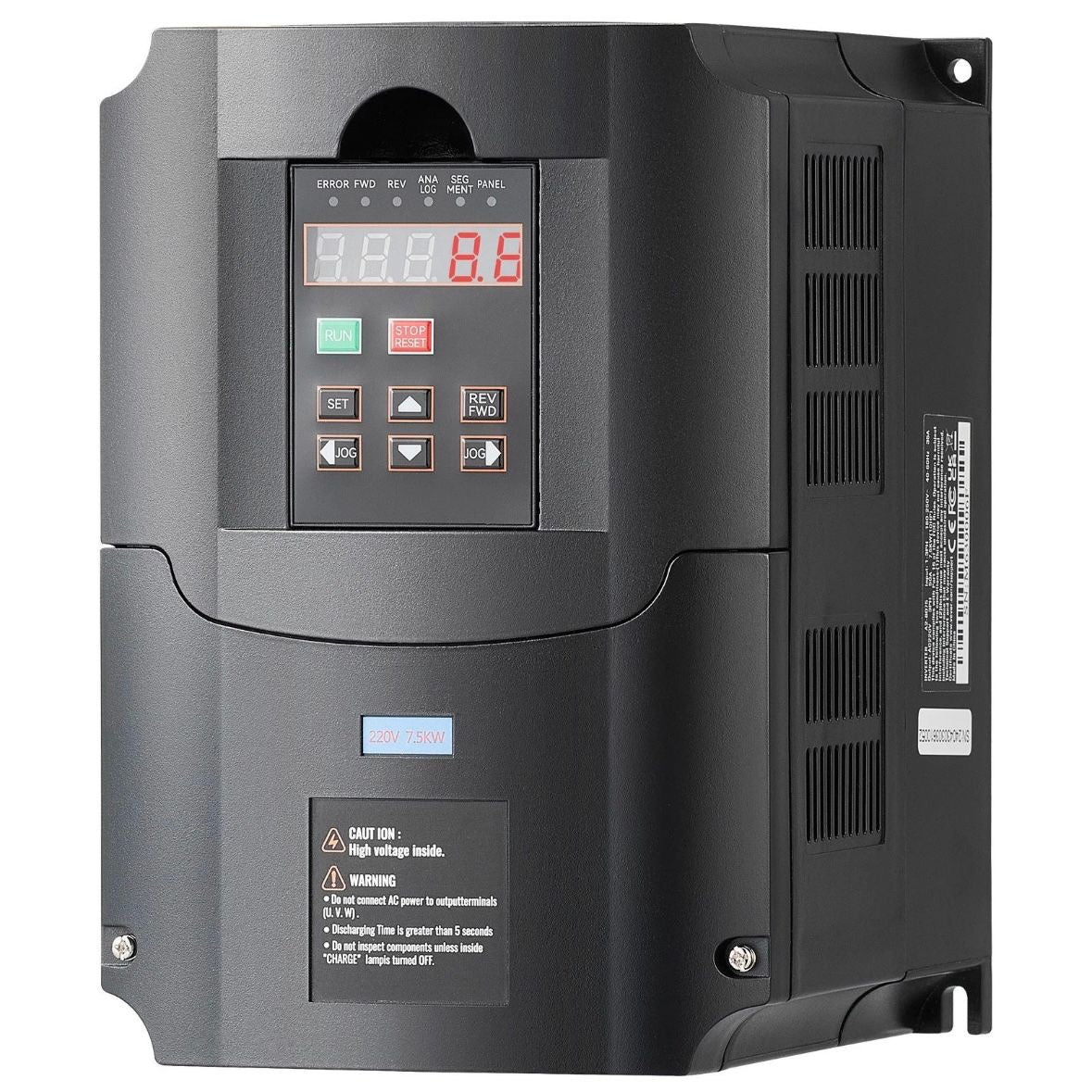 Frequenzumrichter VFD 7,5kW 220V 3-Phasen Umrichter