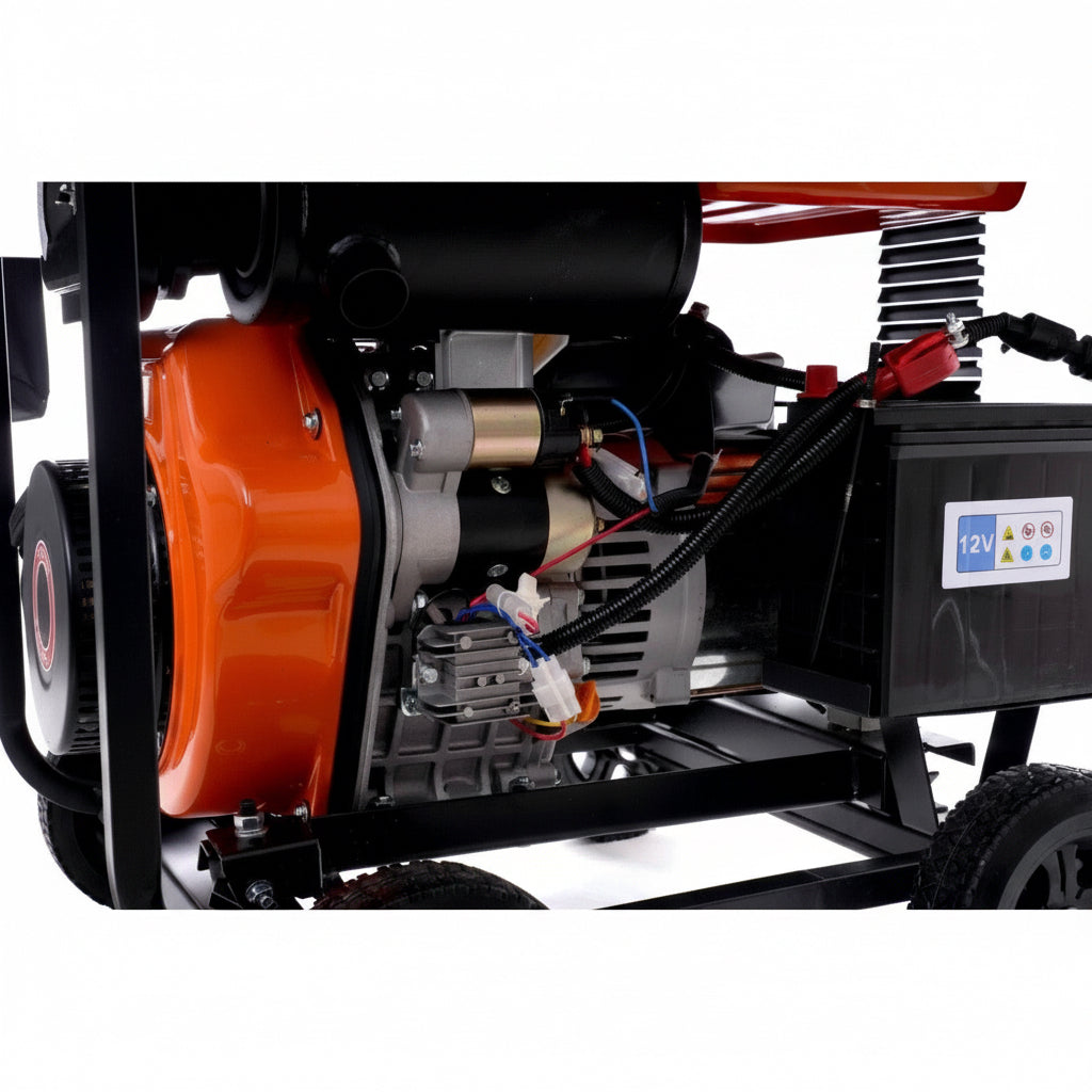 Stromaggregat Generator 230V Diesel Notstromaggregat