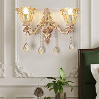 Antike Wandleuchte Dimmbar Vintage Wandlampe Wandbeleuchtung