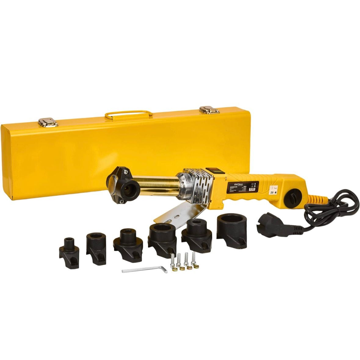 Rohrschweißgerät 2800W Set Schweißgerät Schweißen Rohrschweißer