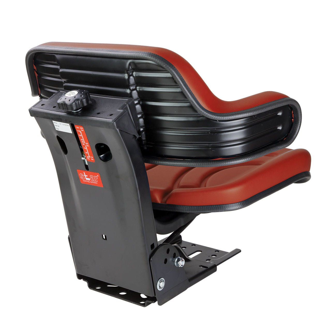 Traktorsitz mit Armlehnen Federung Sitz Traktor Stapler