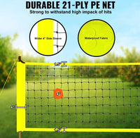 Volleyballset Netz Tragbar Volleyballnetz Outdoor