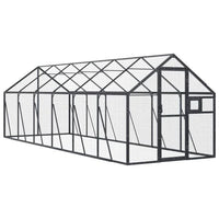 Voliere 6x1,79m Vogelhaus zu Vogelvoliere Gehege Stall Garten