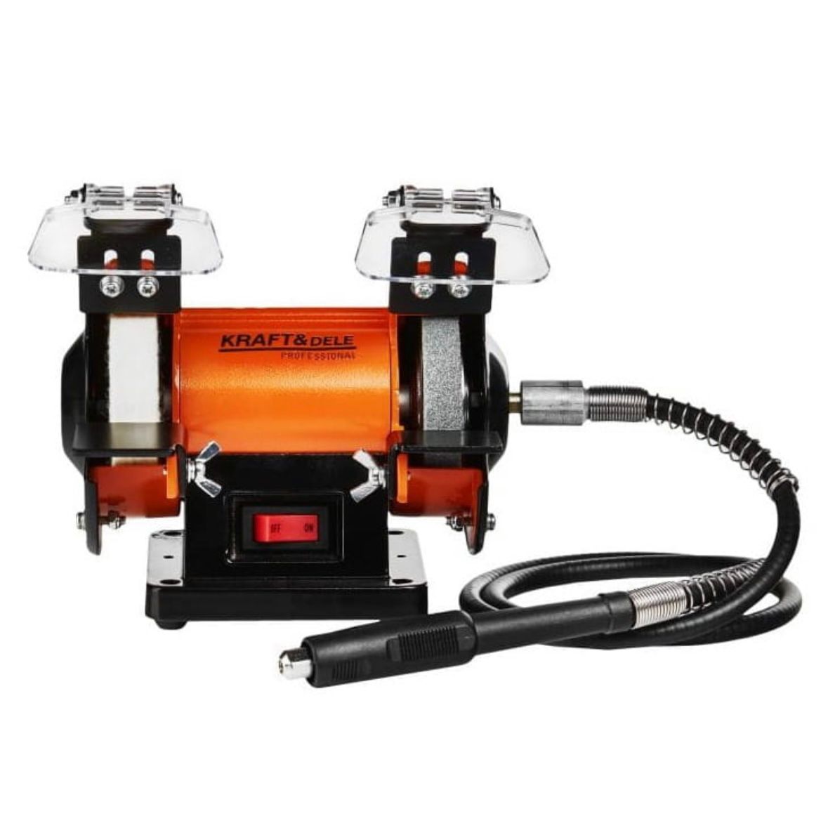 Doppelschleifer 250W Schleifer Schleifmaschine Werkstatt Schleifen
