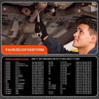 Katalysator für Peugeot 108 208 308 2008 Citroën C1 C3 C4 Opel