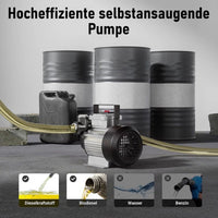 Heizöl- und Dieselpumpe 230V/550W 60l/min Selbstansaugende Heizölpumpe