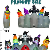 Aufblasbare Halloween Dekoration Dekowand Wand