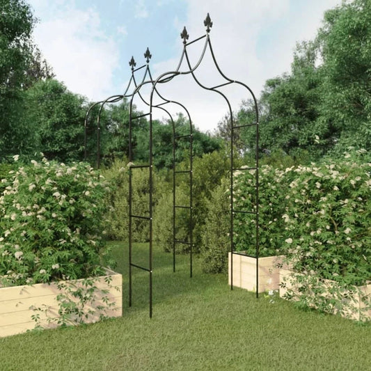 2x Gartenbogen Rosenbogen Rankhilfe Torbogen Spalier