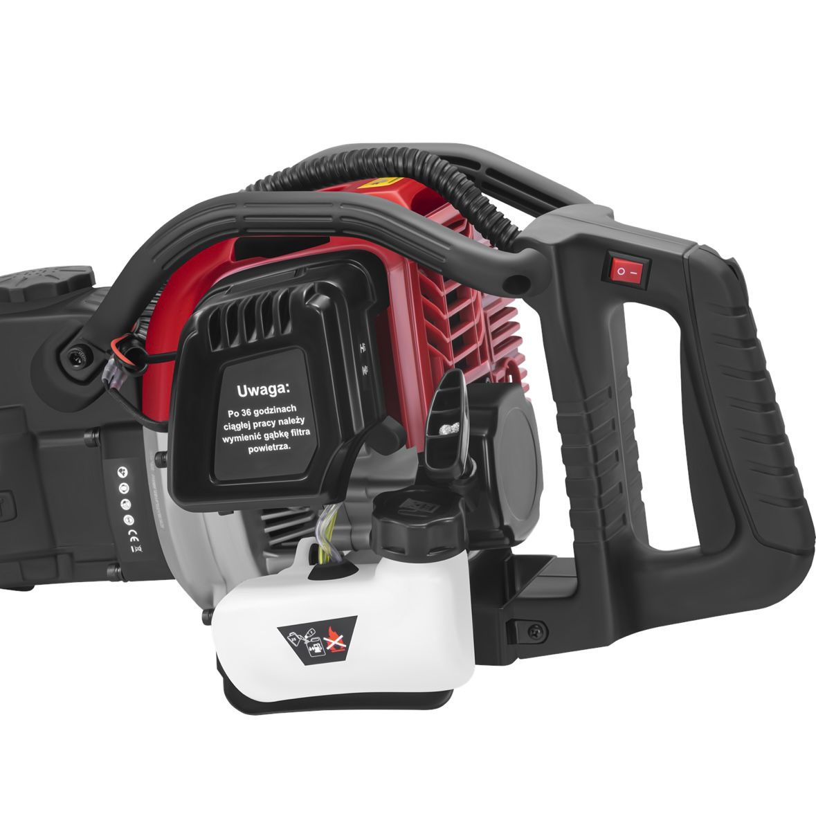 Benzin Abbruchhammer Bohrhammer mit SDS-MAX Hammer