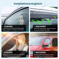 Windabweiser Regenabweiser Set Vorne Links Rechts Bus T5 T6 2003-2021