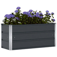 Hochbeet Pflanzenbeet 100x40x45cm Frühbeet Garten