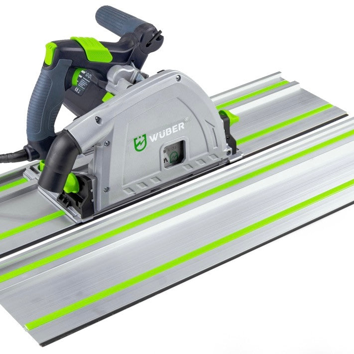 Tauchsäge 2400W Führungsschiene 140cm Präzisionssäge Handkreissäge Kreissäge
