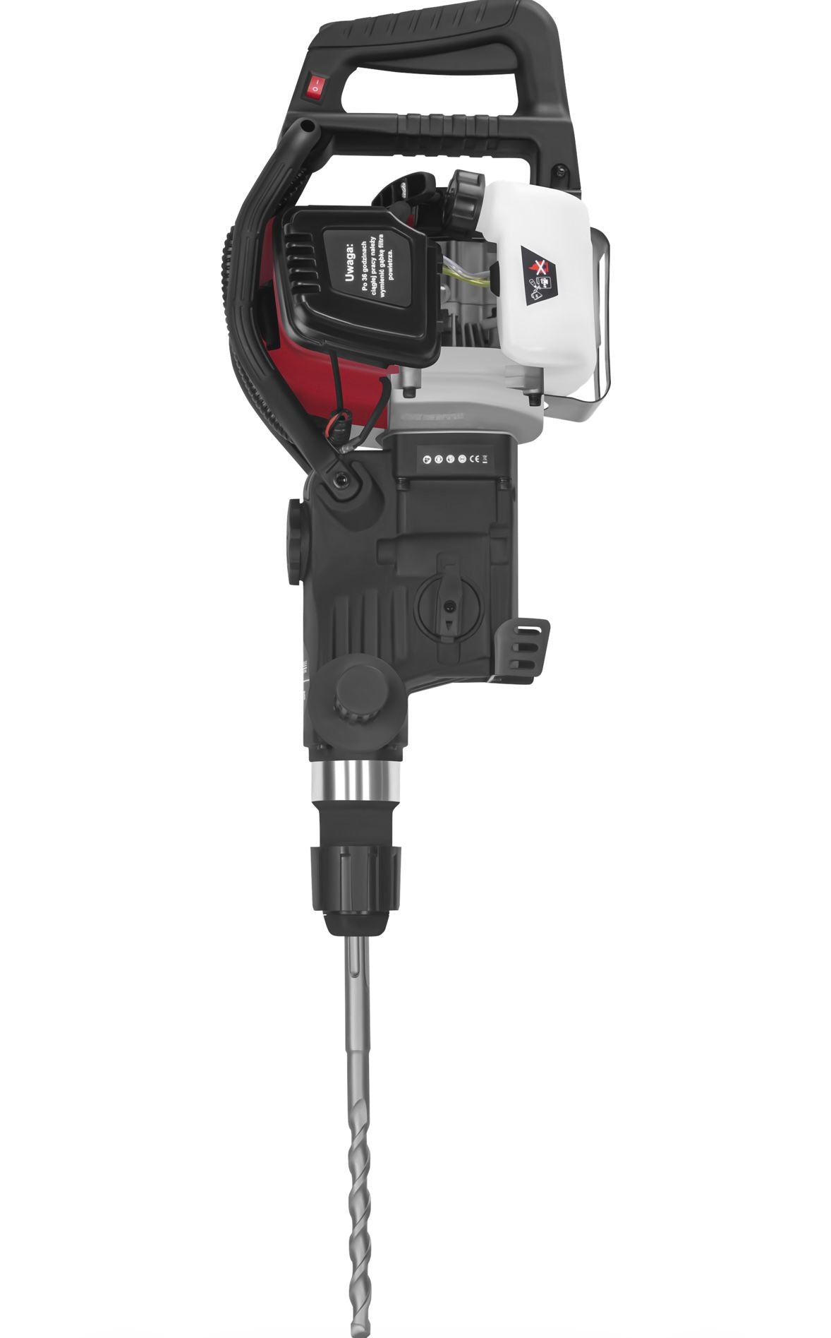 Benzin Abbruchhammer Bohrhammer mit SDS-MAX Hammer
