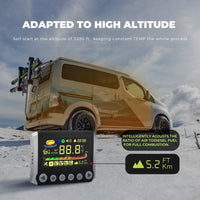 Diesel Heizung Standheizung Lufterhitzer LCD PKW 8KW 220V