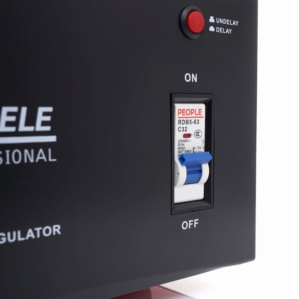 Spannungsstabilisator Netzregler Schutzgerät Regler Stabilisator