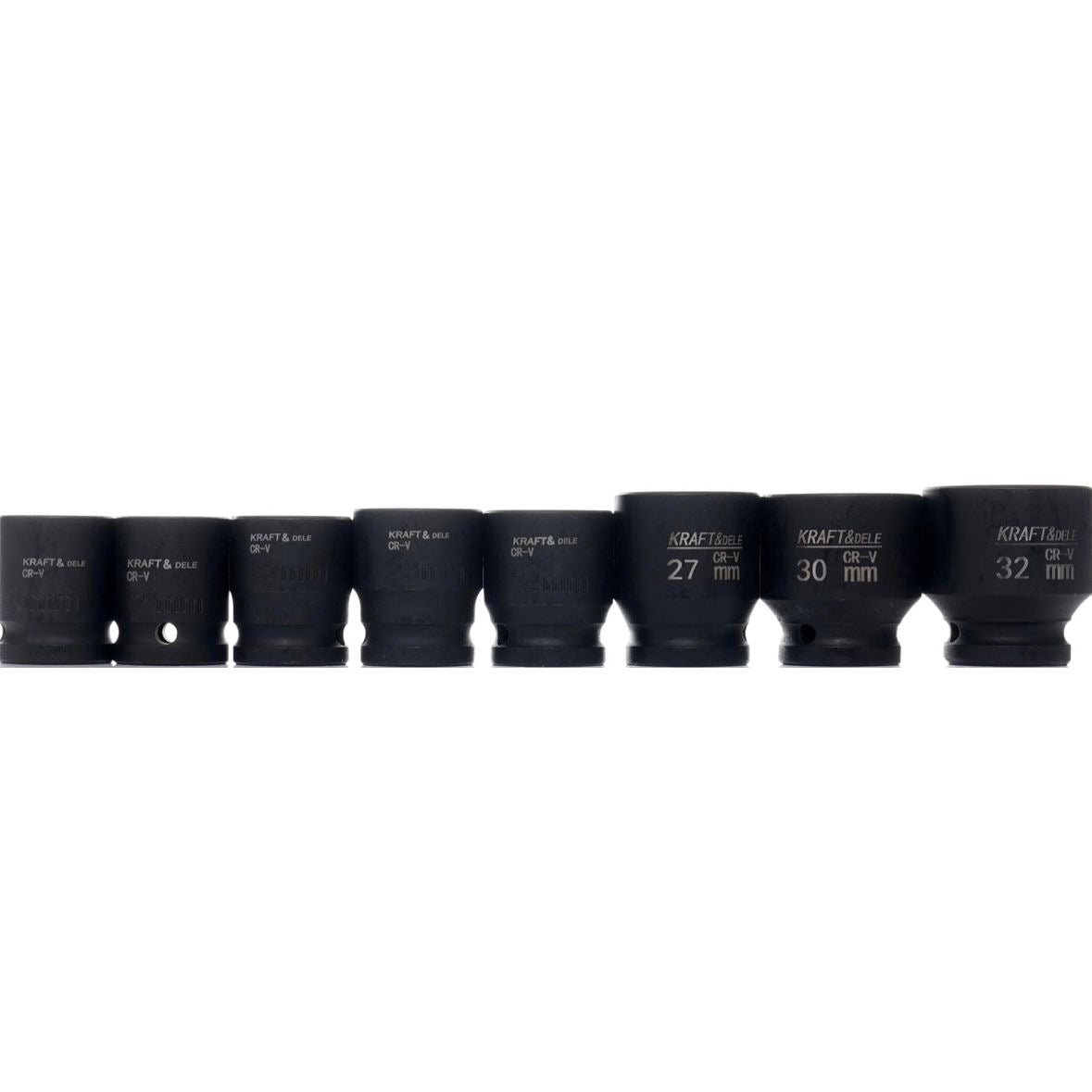 35tlg Schlagschrauber Nuss Set 1/2” Schrauber Schlagnüsse