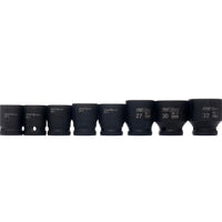 35tlg Schlagschrauber Nuss Set 1/2” Schrauber Schlagnüsse