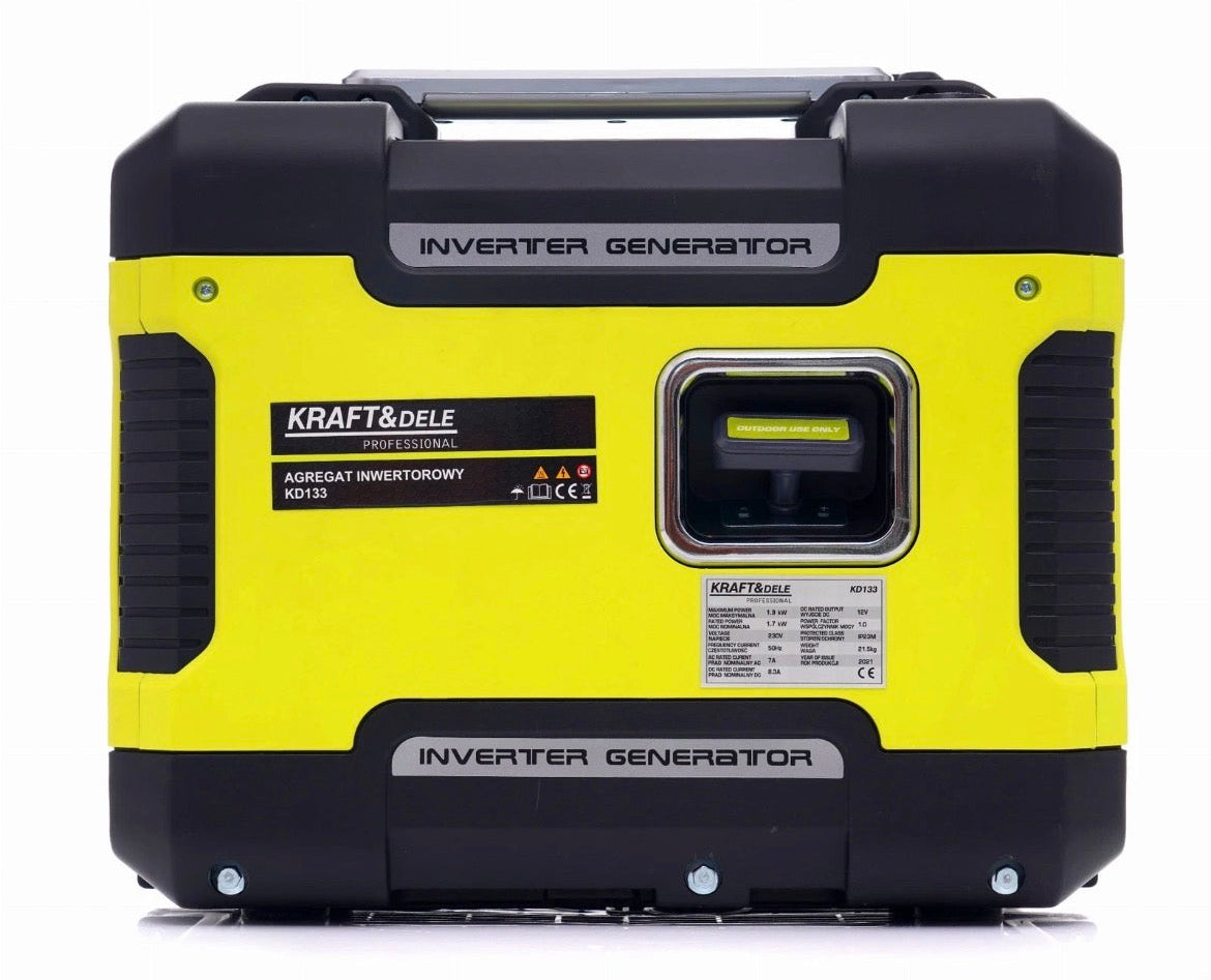 Generator Stromerzeuger Wechselrichter Tragbar