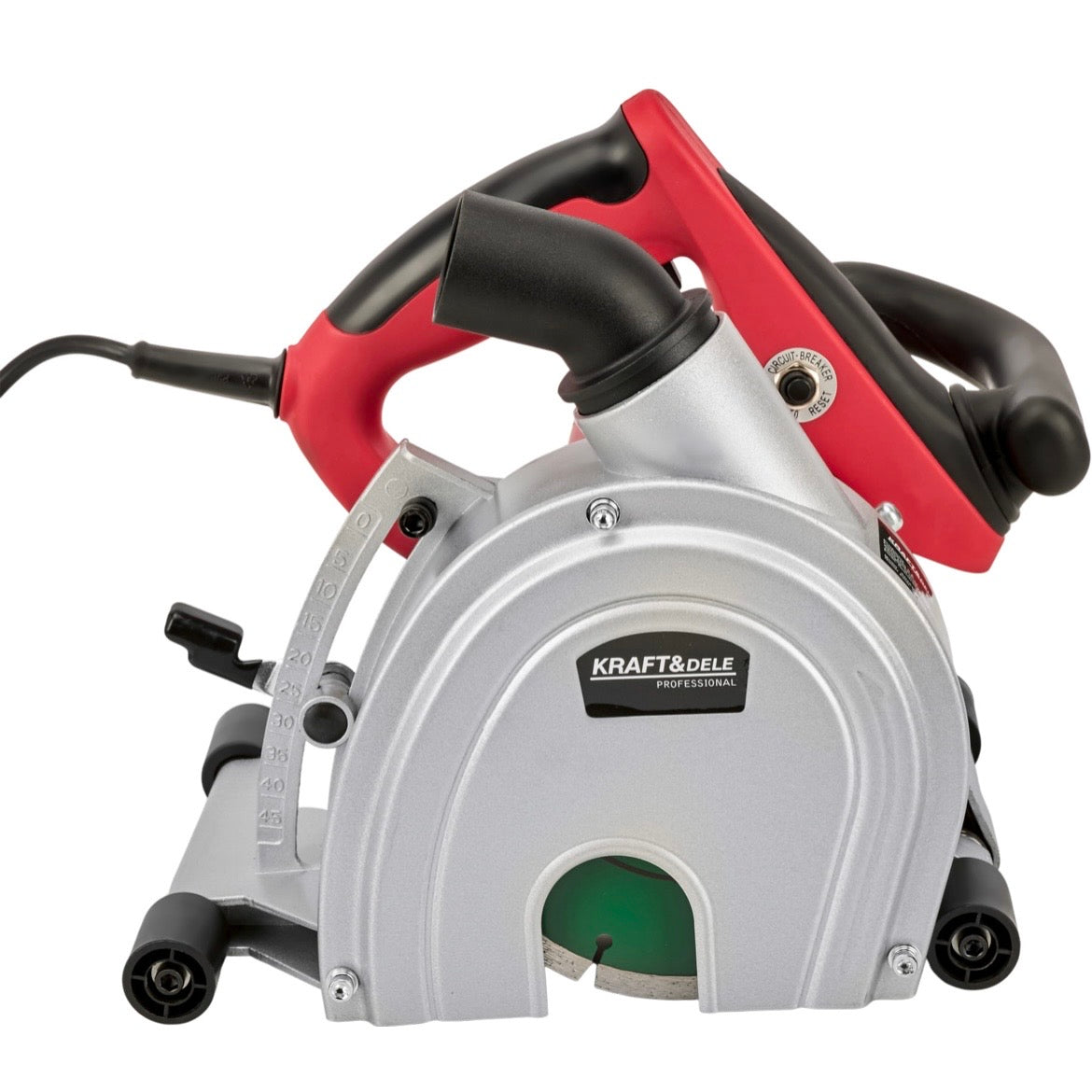 Mauernutfräse 3100W 150mm Fräsmaschine Werkstatt