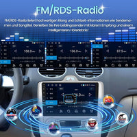 Autoradio für Ford Focus MK2 MK II 2004-2011 Android 15 Apple Carplay