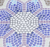 Gartentisch Mosaiktisch Balkontisch Beistelltisch Seviertisch