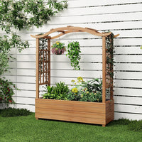 Blumenkasten Hochbeet Pflanzenkasten Frühbeet