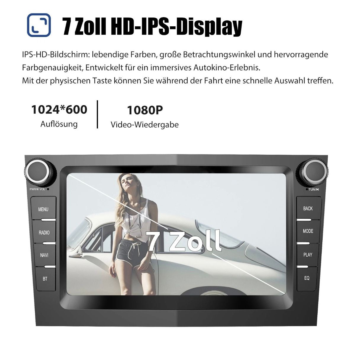 Android Autoradio Für Opel Meriva A Astra H Corsa CarPlay GPS RDS 32G