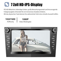 Android Autoradio Für Opel Meriva A Astra H Corsa CarPlay GPS RDS 32G