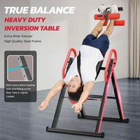 Inversionsbank Klappbar Rückentrainer Rückenstrecker Fitness Wirbelsäule
