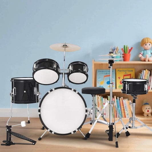 5tlg Schlagzeug Set Drum Kit Kinder
Bassdrum