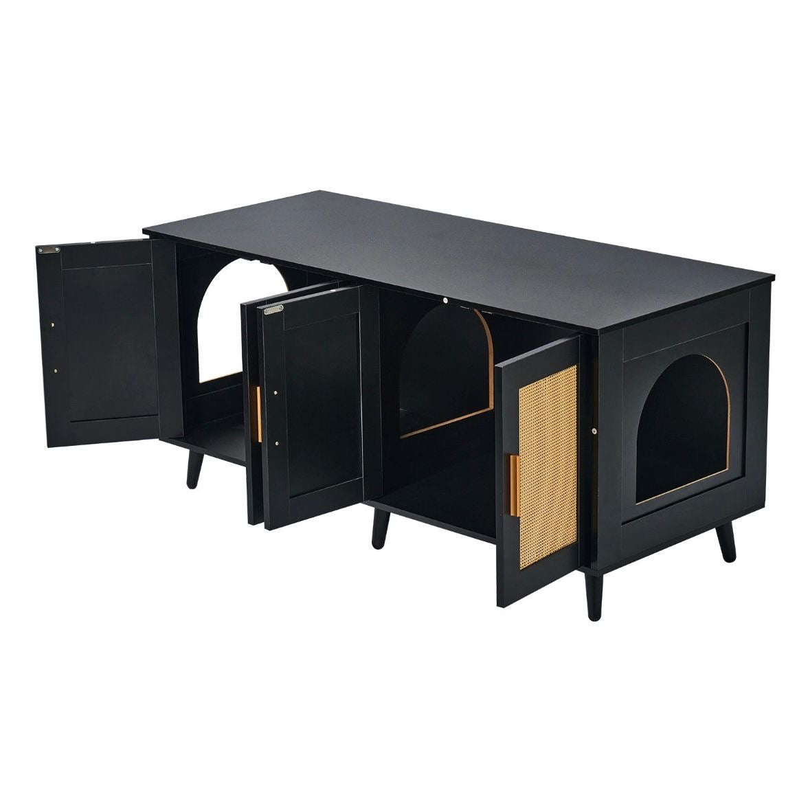 Katzentoilette Katzenklo Schrank Katzenhaus Katzenschrank Katzen